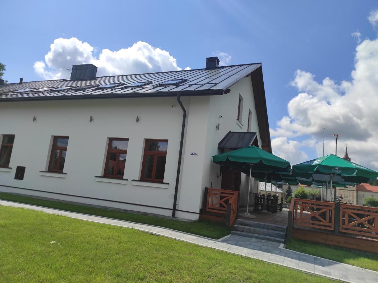 Pensjonat Dominikanski Krasnobród Kültér fotó